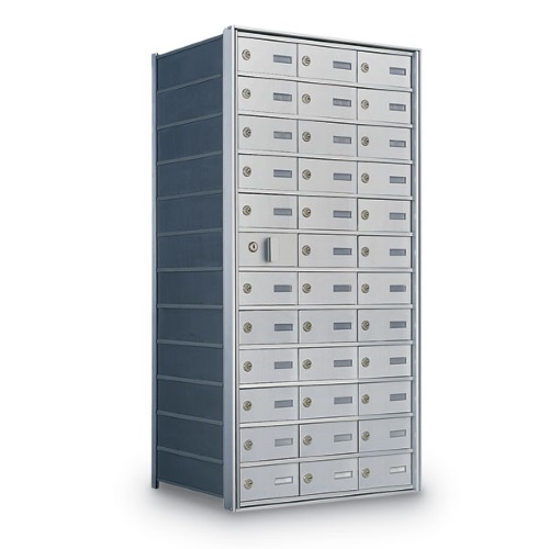 Front Loading 35-Door Horizontal Private Mailbox